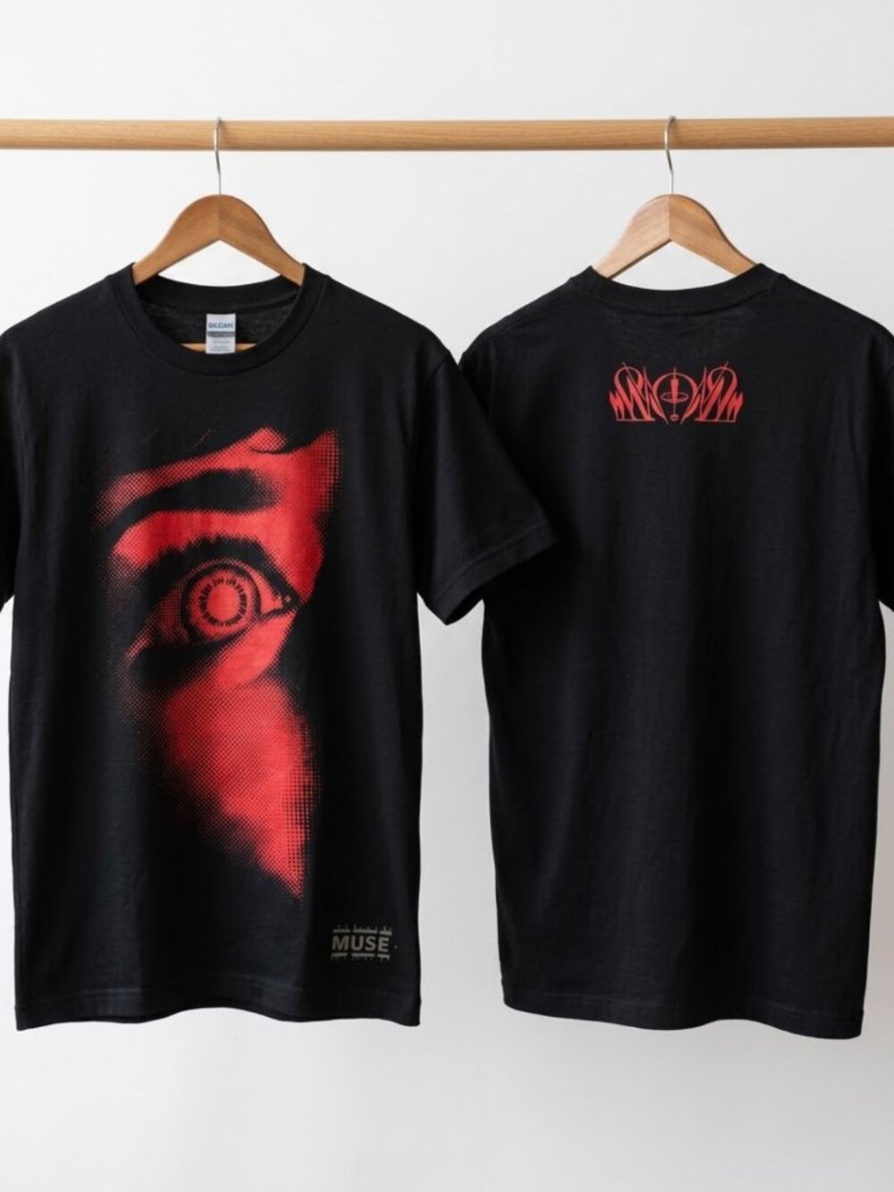 Muse The WOW! Signal North American Tour 2026 Double-Sided Black T-Shirt Reprint